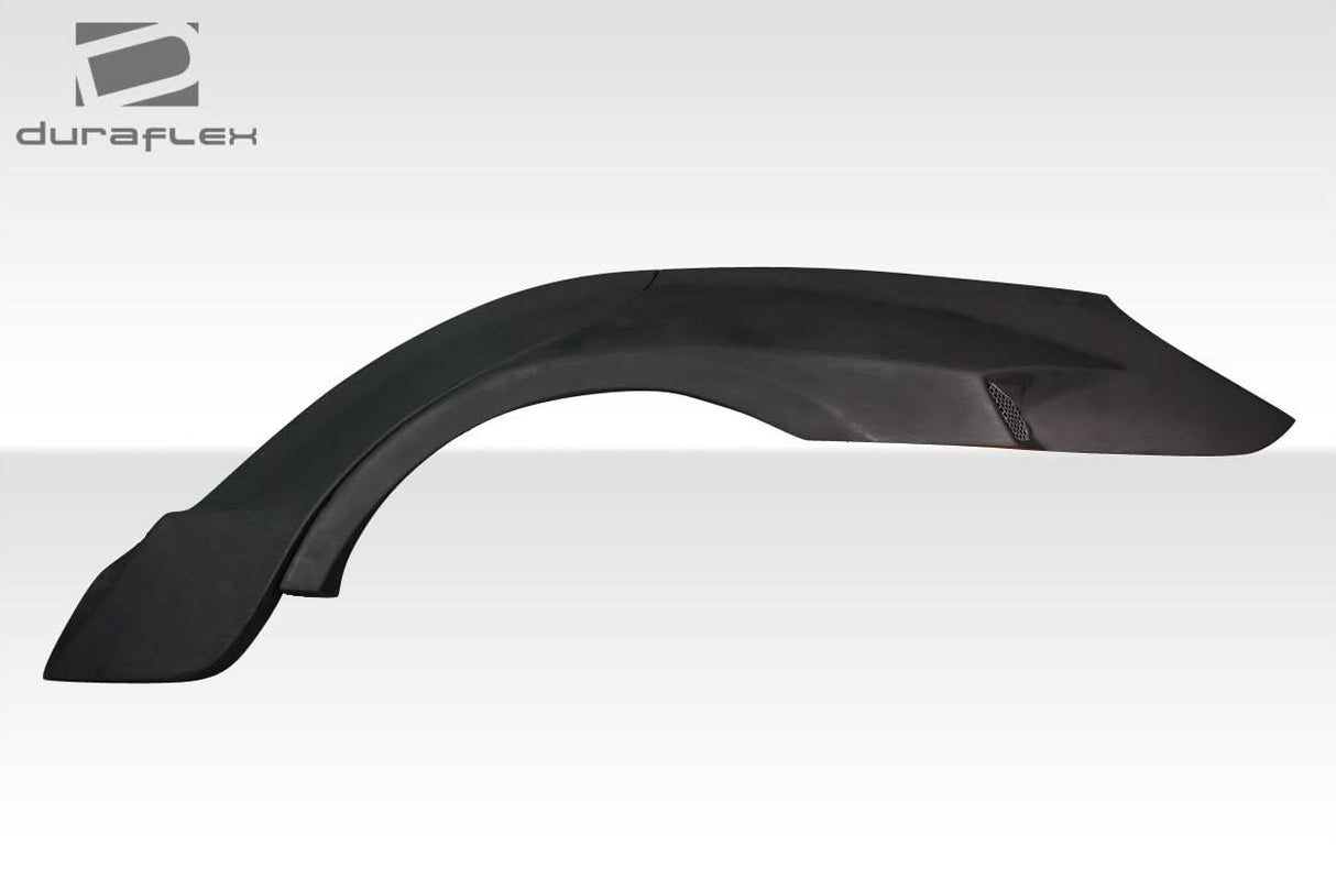 2012-2018 Mercedes CLS W218 Vector Style Wide Body Rear Fender Flares - FRP