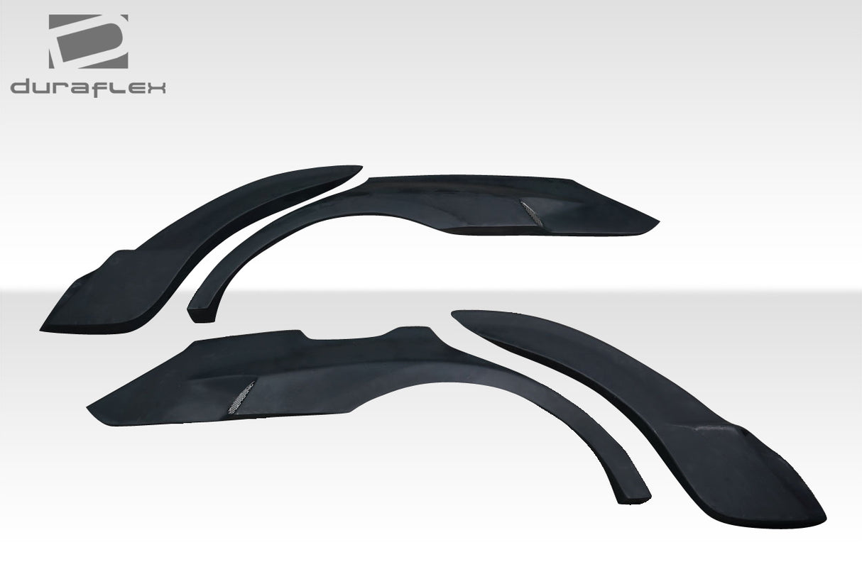 2012-2018 Mercedes CLS W218 Vector Style Wide Body Rear Fender Flares - FRP