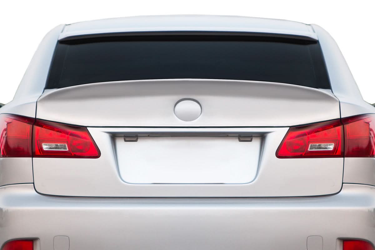 2006-2013 Lexus IS Series Walla Style Rear Trunk - 1 Piece
