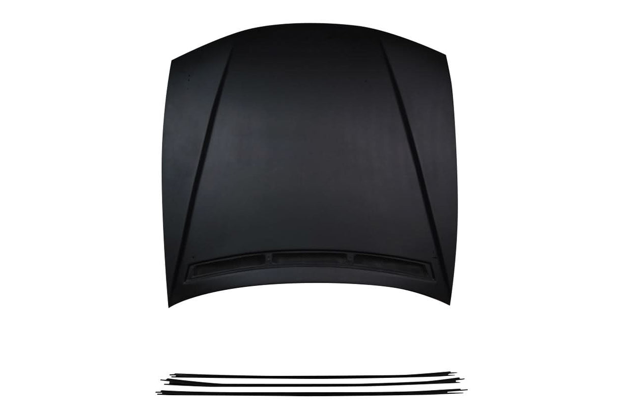 1997-1998 Nissan 240SX Ranger Style Hood - FRP