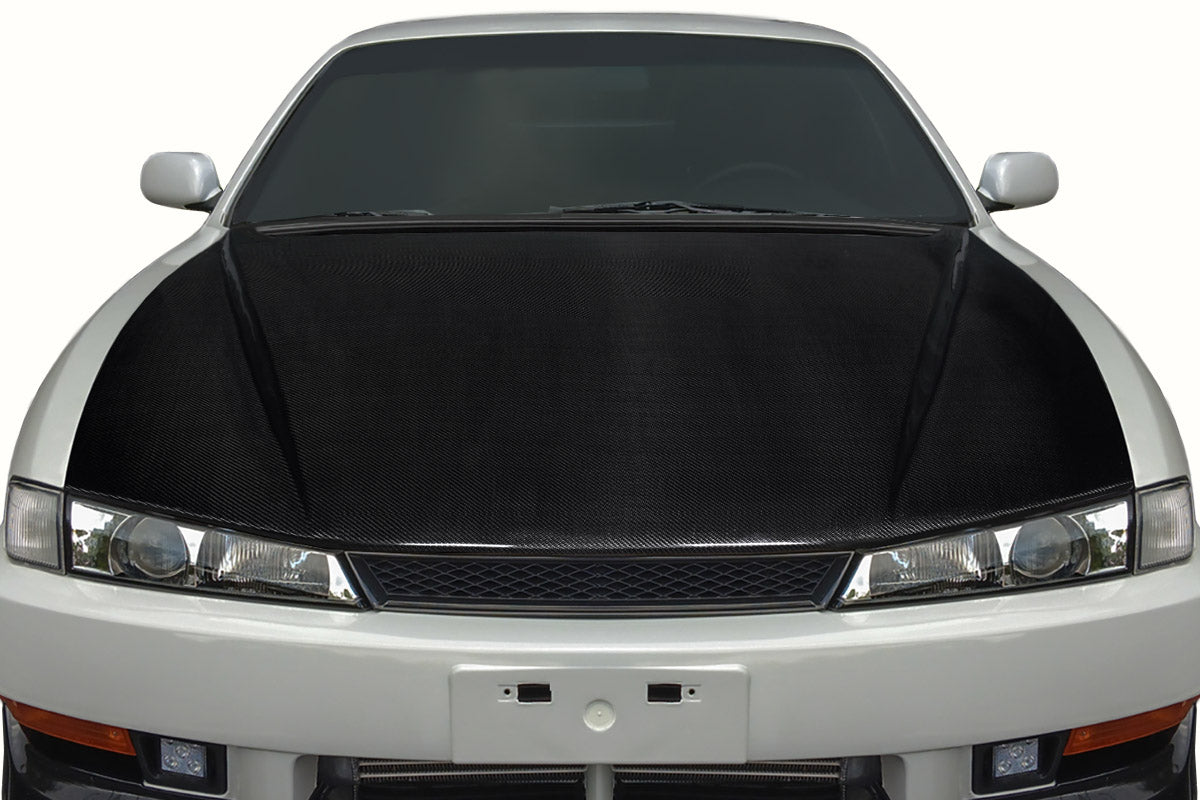 1997-1998 Nissan 240SX S14 Carbon Creations Ranger Hood - 1 Piece