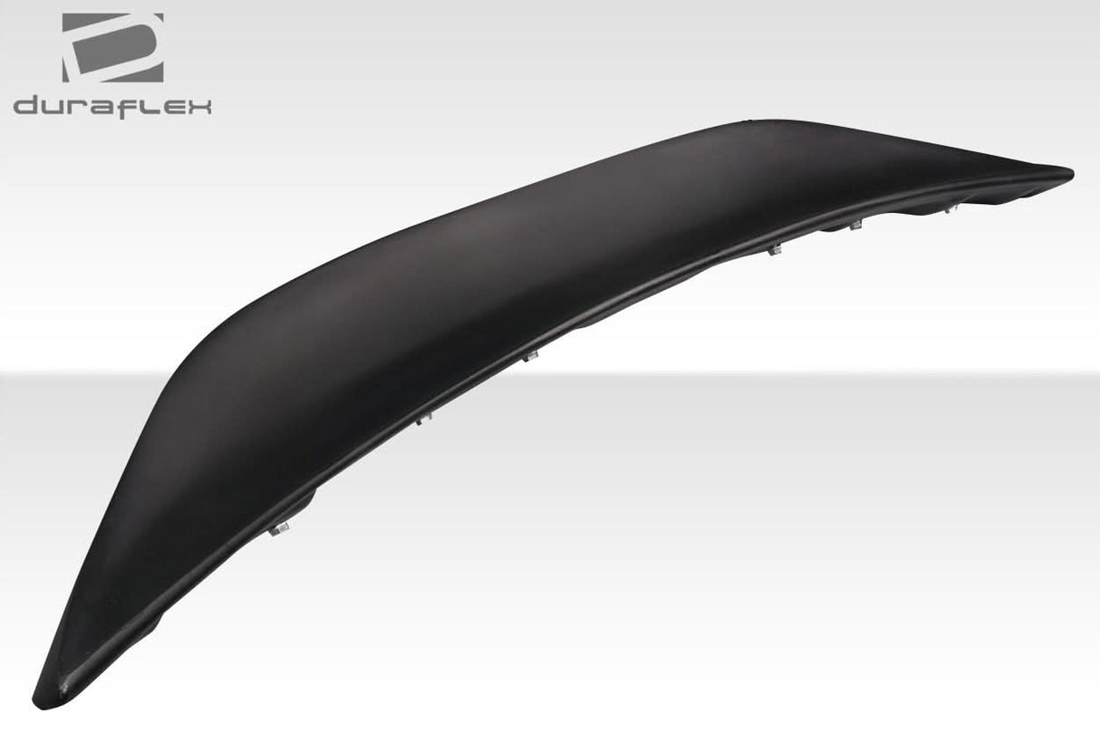 2012-2017 Hyundai Veloster Flyer Style Rear Roof Wing Spoiler - FRP