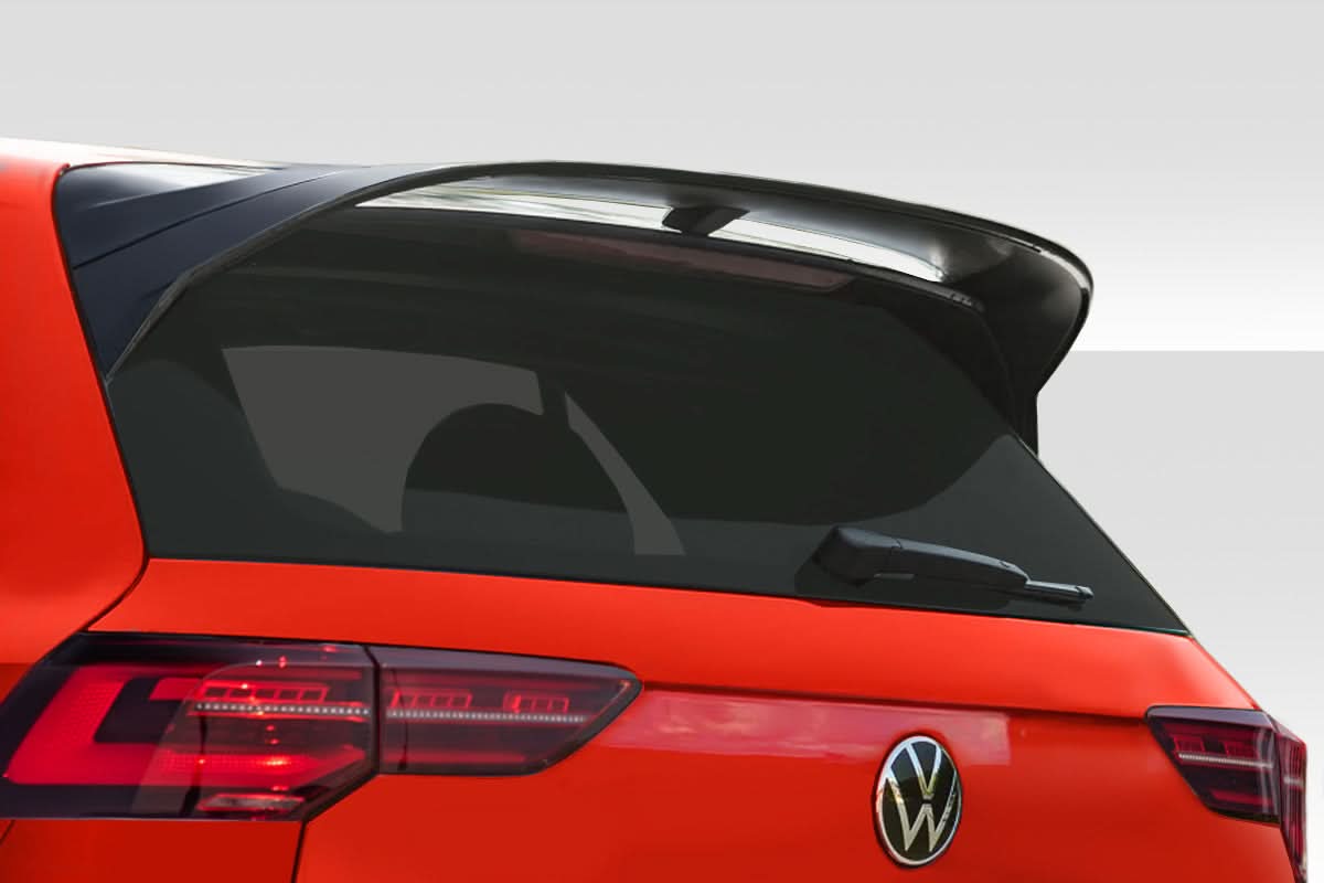 2022-2023 Volkswagen Golf / GTI Oddball Style Rear Roof Wing Spoiler - FRP