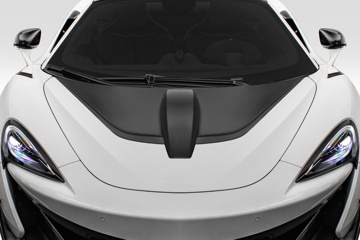 2016-2020 McLaren 540C 570S 570GT Boost Style Hood - 1 Piece - FRP