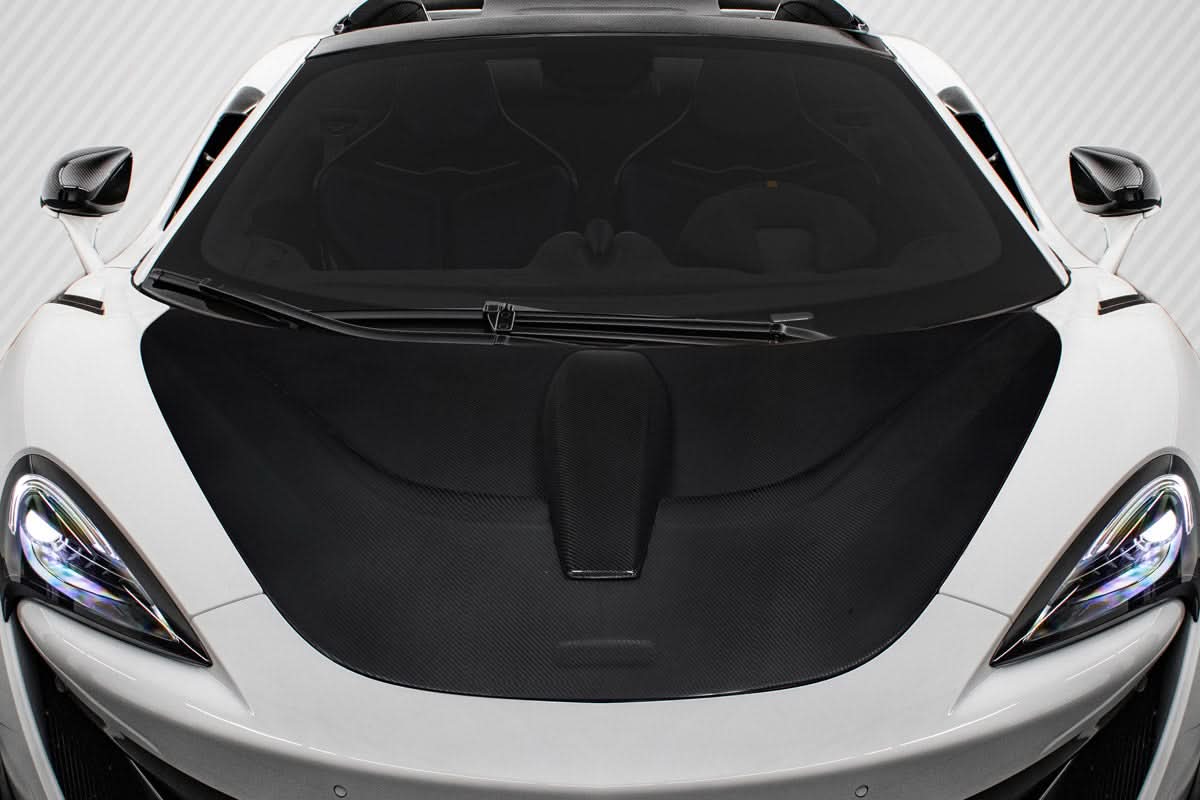 2016-2020 McLaren 540C 570S 570GT Boost Style Hood - Carbon Fiber