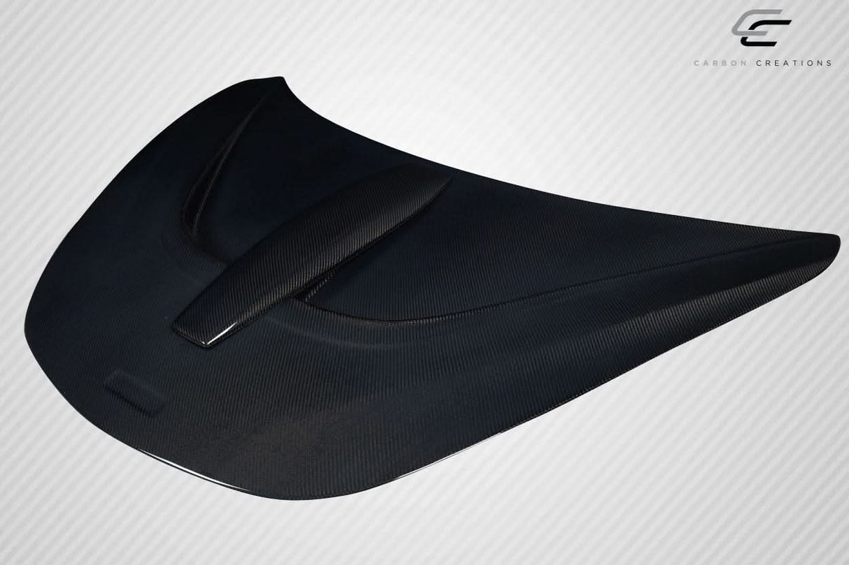 2016-2020 McLaren 540C 570S 570GT Boost Style Hood - Carbon Fiber