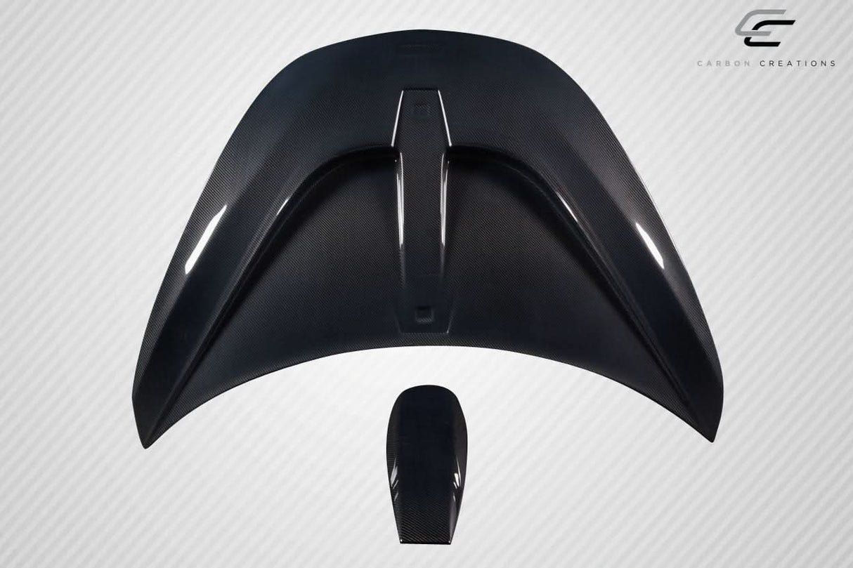 2016-2020 McLaren 540C 570S 570GT Boost Style Hood - Carbon Fiber