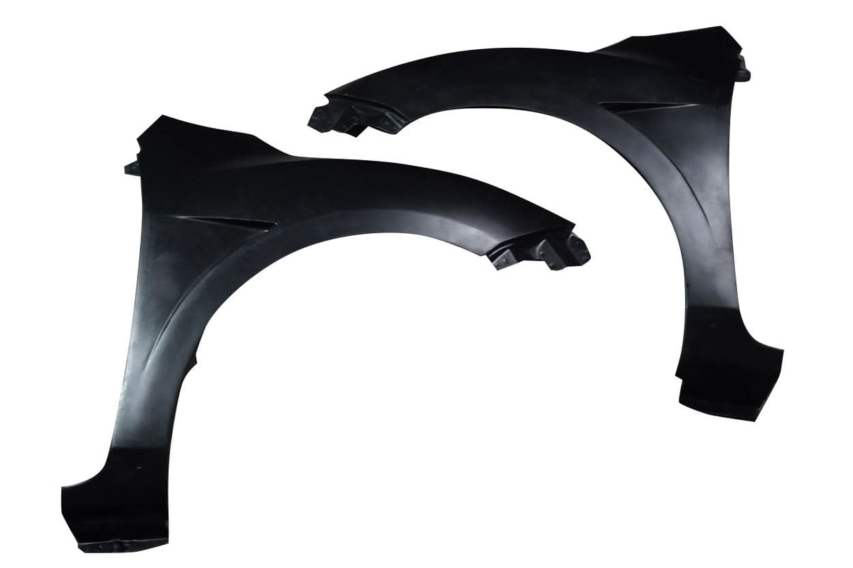 2010-2013 Mazda 3 Evolved Style Front Fenders - 2 Pieces - FRP