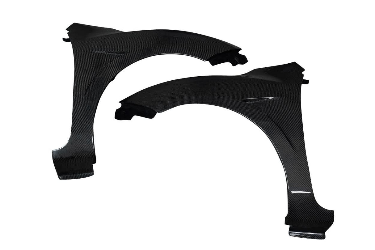 2010-2013 Mazda 3 Evolved Style Front Fenders - 2 Pieces