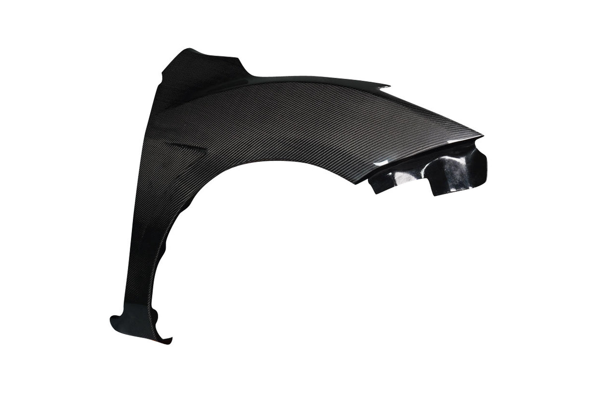 2010-2013 Mazda 3 Carbon Creations Evolved Front Fenders - 2 Pieces