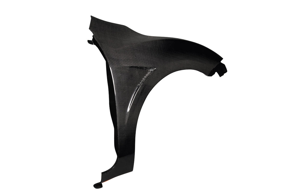 2010-2013 Mazda 3 Carbon Creations Evolved Front Fenders - 2 Pieces