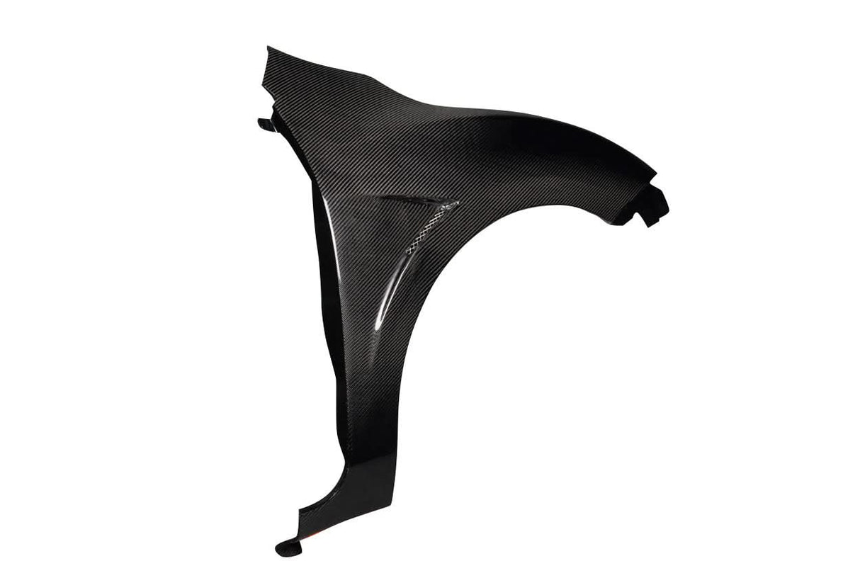 2010-2013 Mazda 3 Evolved Style Front Fenders - 2 Pieces