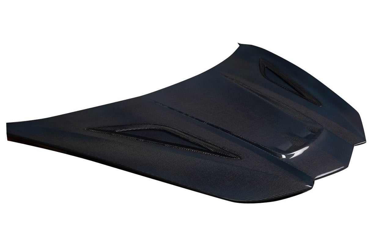 2020-2023 Chevrolet Corvette C8 Carbon Creations Savannah Hood - 3 Pieces