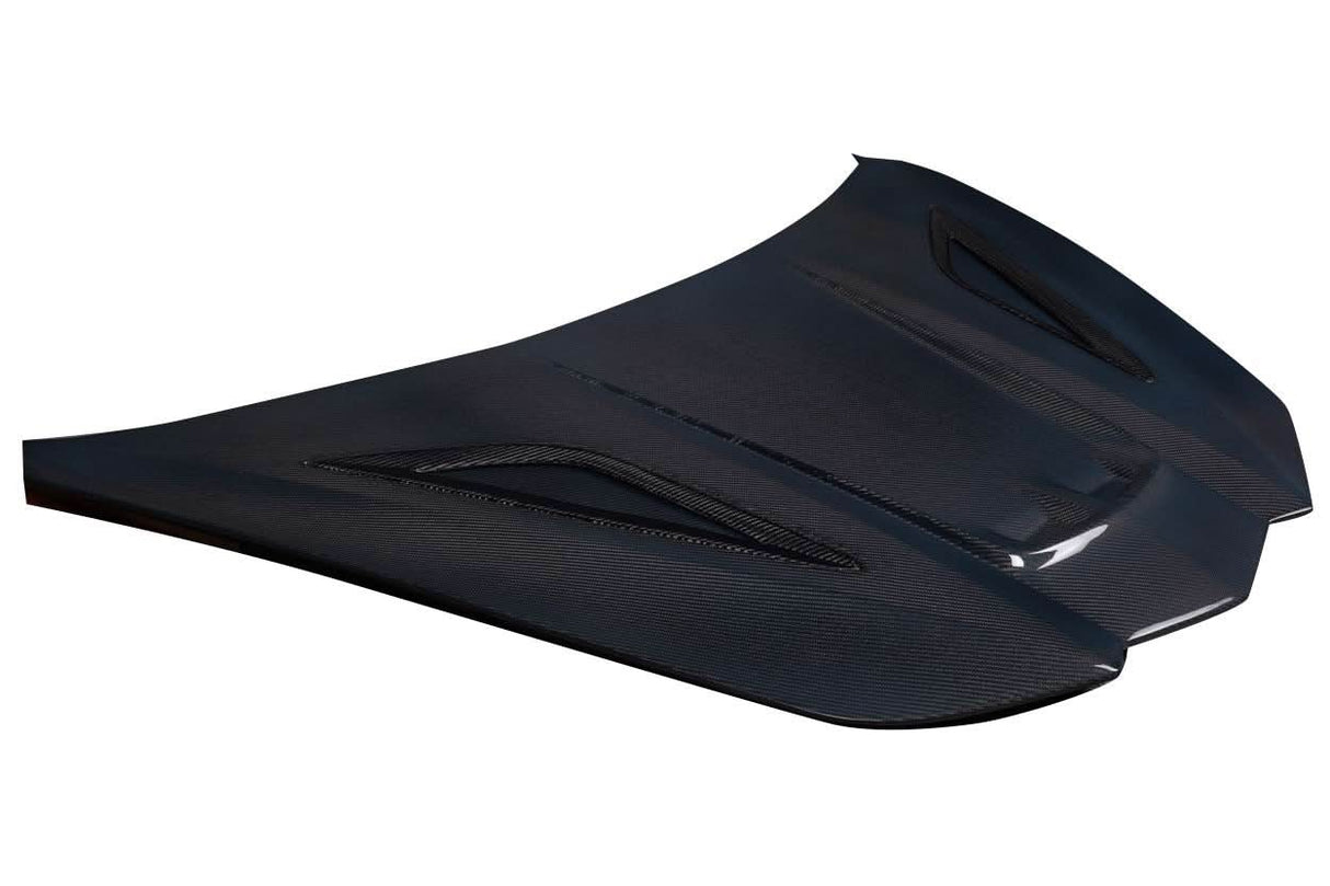 2020-2025 Chevrolet Corvette C8 Savannah Style Hood - Carbon Fiber