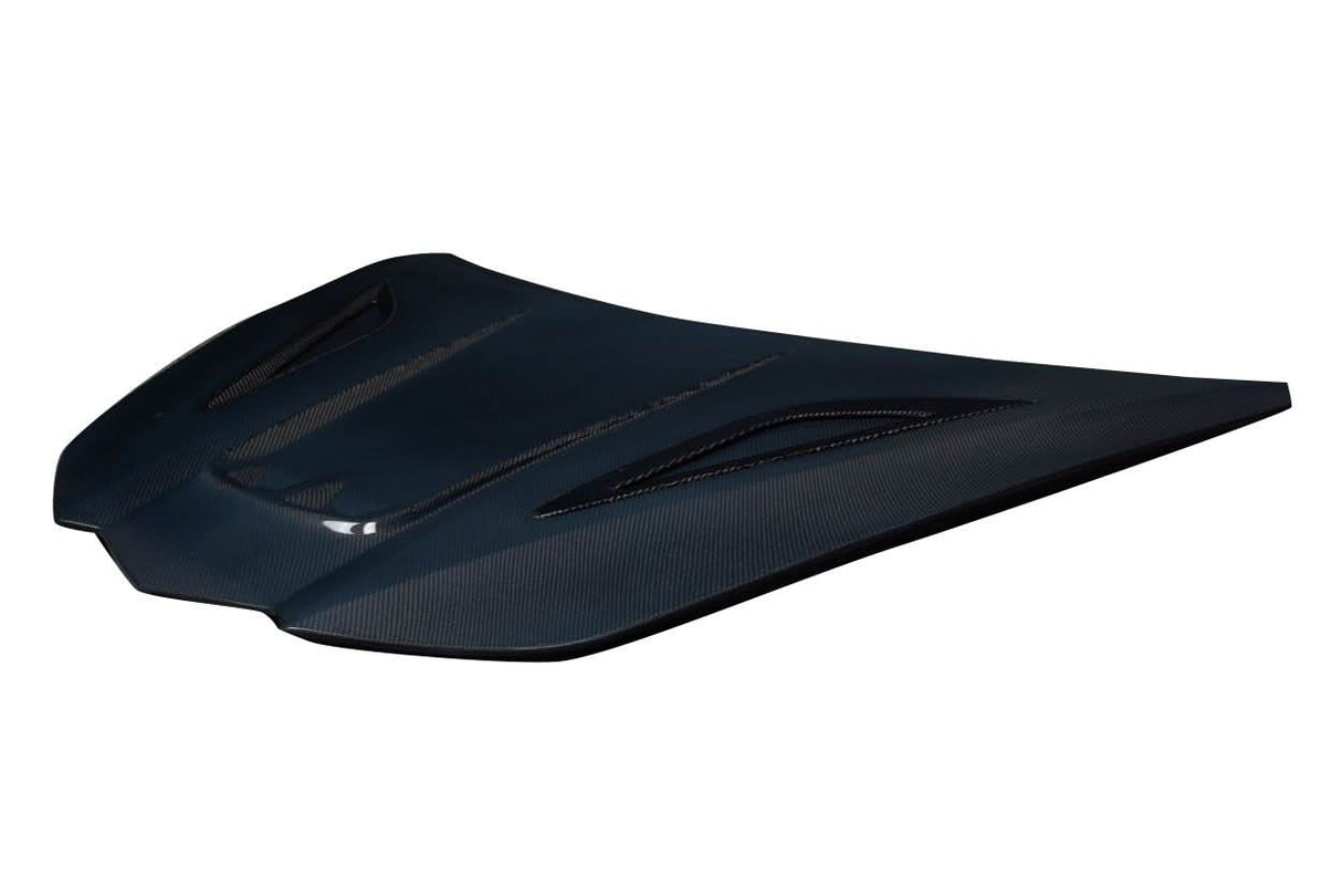 2020-2025 Chevrolet Corvette C8 Savannah Style Hood - Carbon Fiber