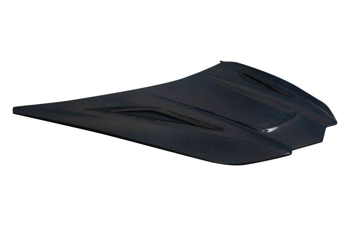 2020-2025 Chevrolet Corvette C8 Savannah Style Hood - Carbon Fiber