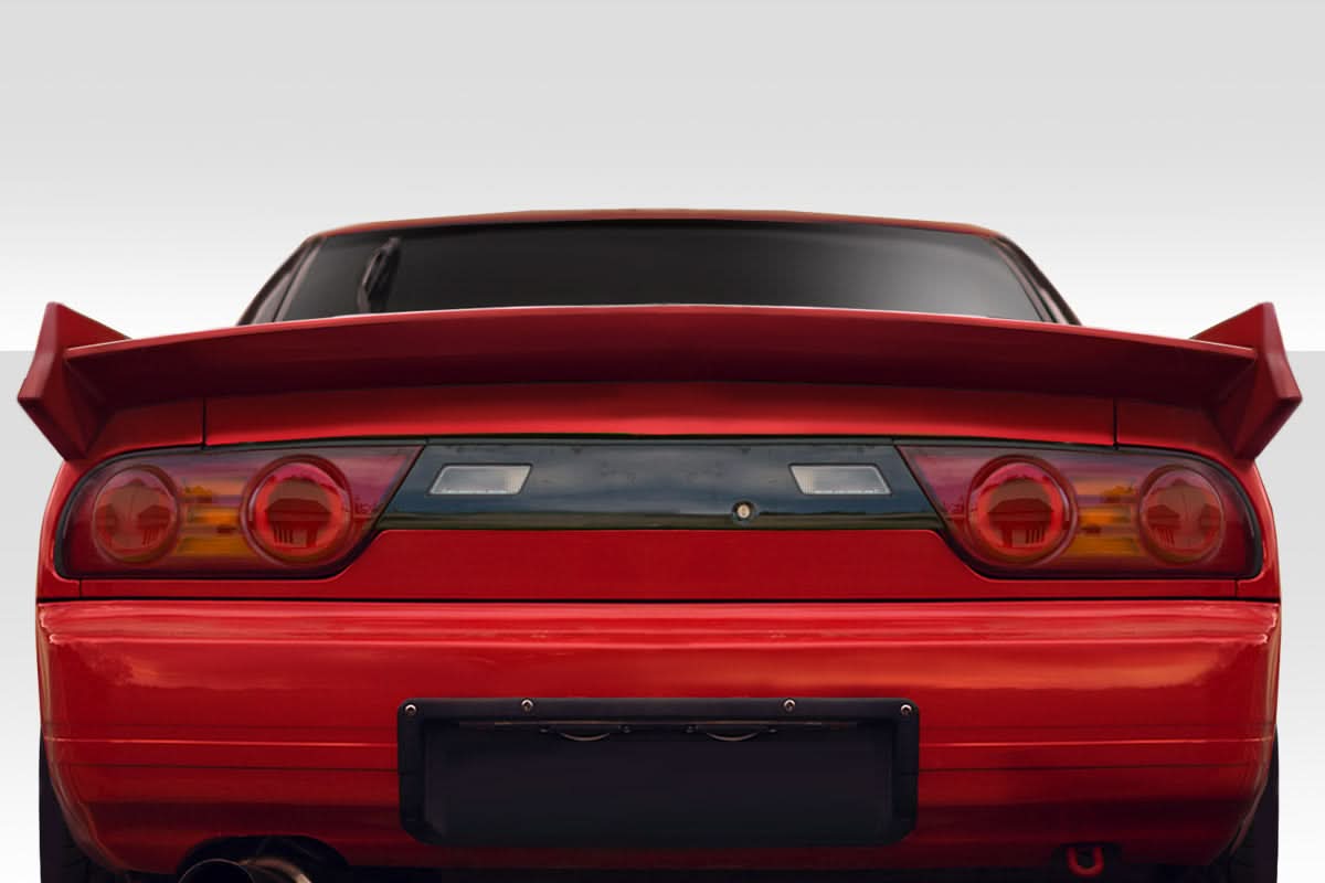 1989-1994 Nissan Silvia S13 HB Grudge Style Rear Wing Spoiler - FRP