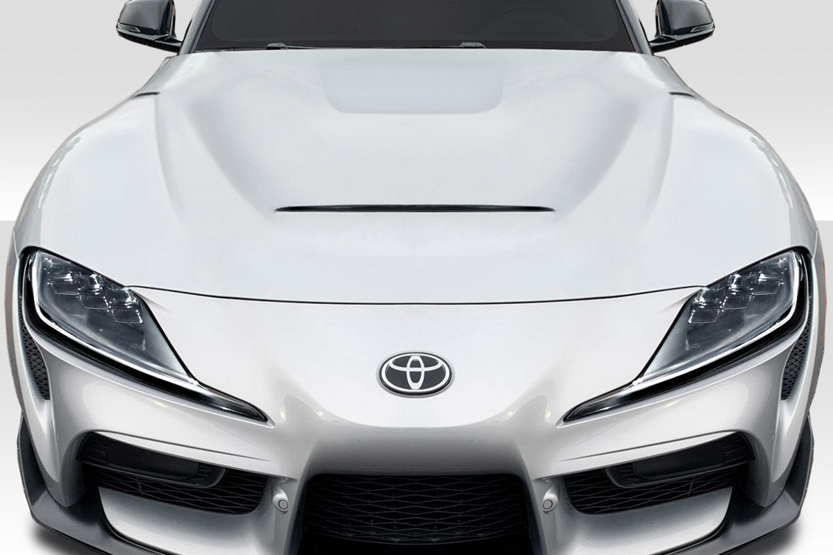 2020-2024 Toyota Supra A90 Duraflex GTS Look Hood - 1 Piece
