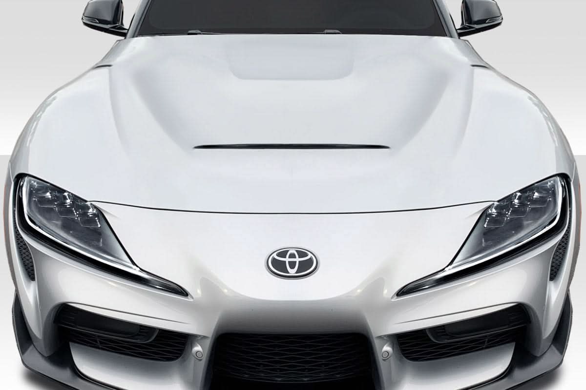 2020-2025 Toyota Supra A90 GTS Look Hood - 1 Piece - FRP