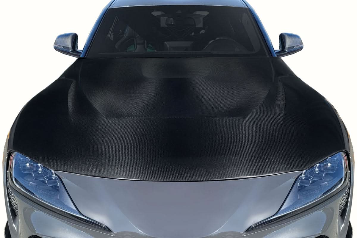 2020-2025 Toyota Supra GTS Look Hood - Carbon Fiber
