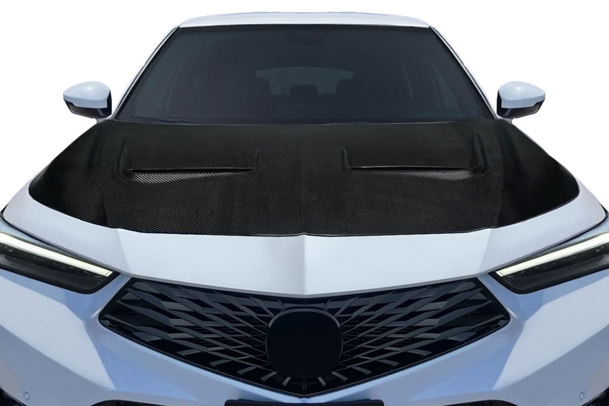 2022-2025 Acura Integra Sakura Style Hood - Carbon Fiber