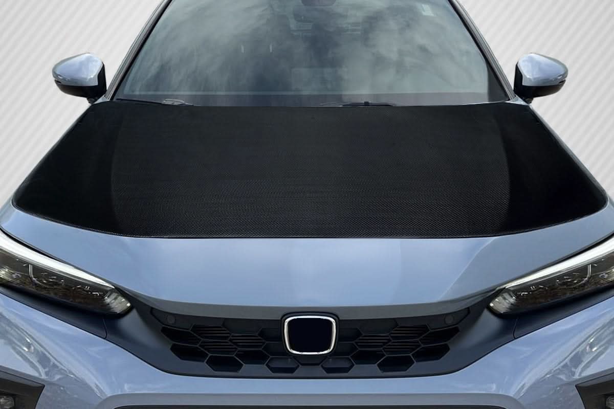 2022-2025 Honda Civic OEM Look Hood - Carbon Fiber