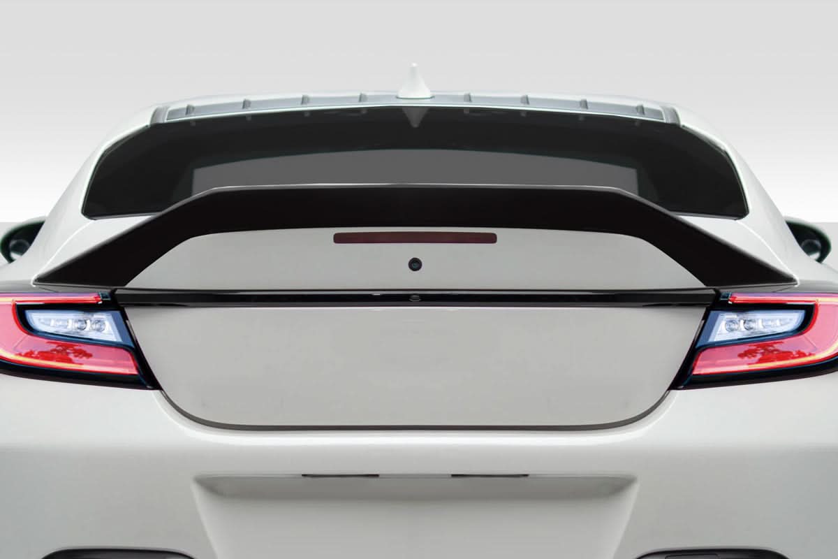 2022-2025 Toyota GR86 Duckbill Style Rear Trunk Spoiler - Carbon Fiber
