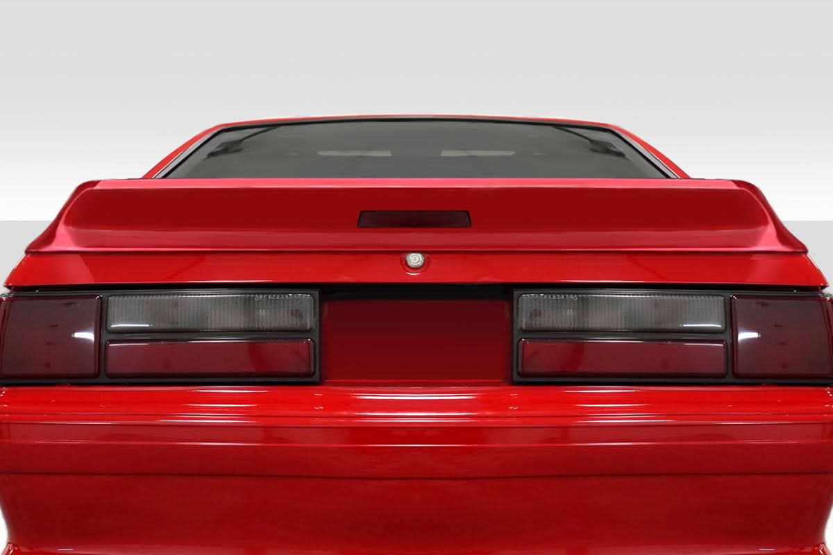 1979-1993 Ford Mustang Star Rider Style Rear Wing Spoiler - FRP