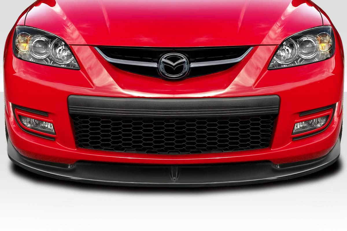 2007-2009 Mazda Mazdaspeed 3 SpeedZone Style Front Lip Spoiler - FRP