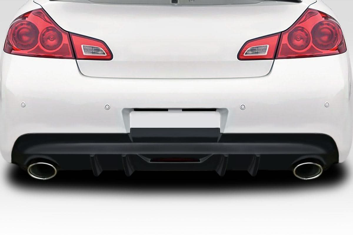 2010-2015 Infiniti G Sedan G35 G37 Q40 Avera Style Rear Diffuser - FRP