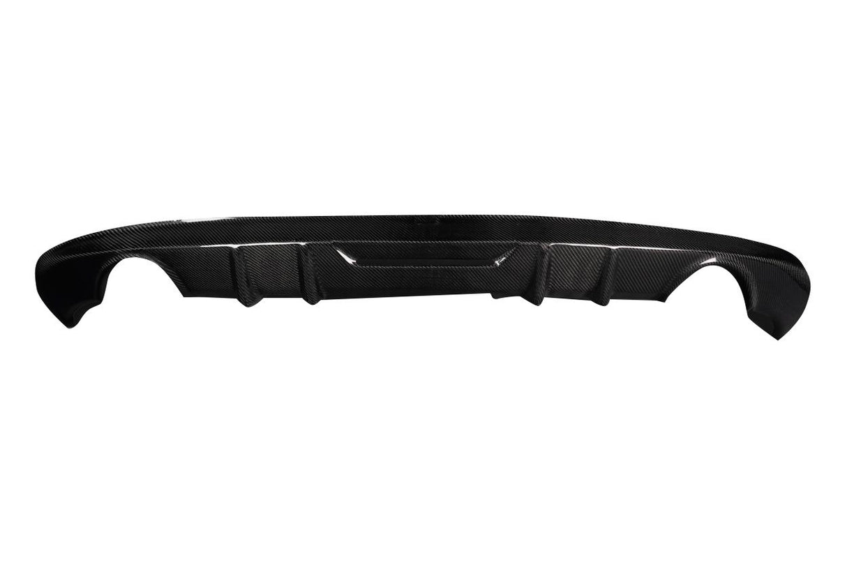 2010-2015 Infiniti G Sedan Avera Style Rear Diffuser - Carbon Fiber