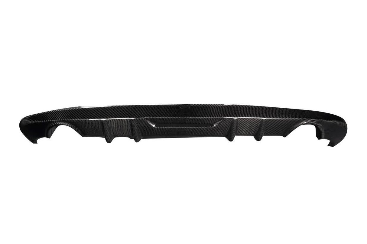 2010-2015 Infiniti G Sedan Avera Style Rear Diffuser - Carbon Fiber