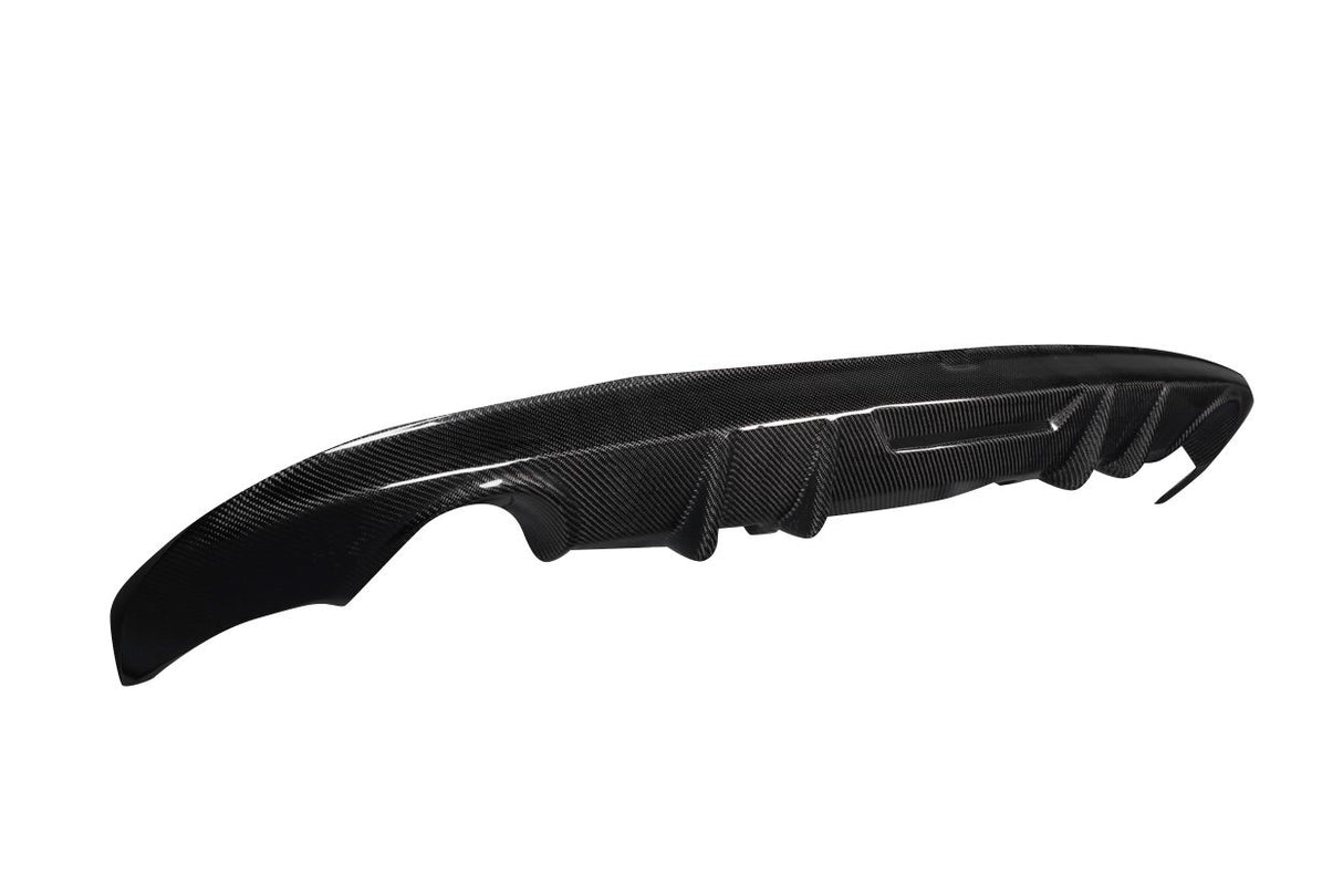 2010-2015 Infiniti G Sedan Avera Style Rear Diffuser - Carbon Fiber