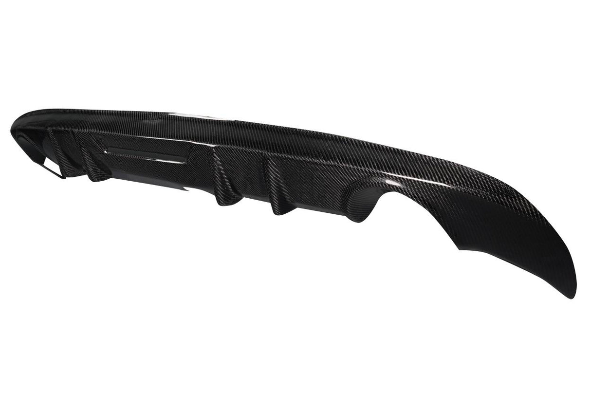2010-2015 Infiniti G Sedan Avera Style Rear Diffuser - Carbon Fiber