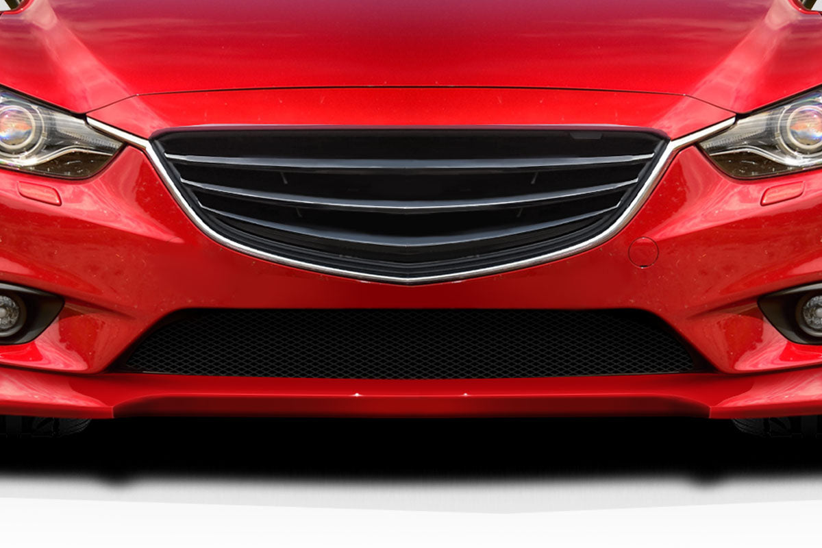 2014-2017 Mazda Mazda6 Levera Style Front Grille - 4 Pieces - FRP