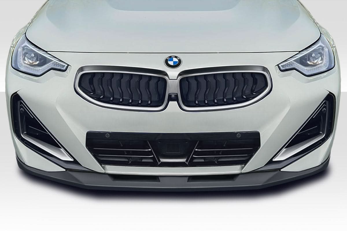 2022-2024 BMW 2 Series M240i Unplugged Style Front Lip Spoiler - FRP