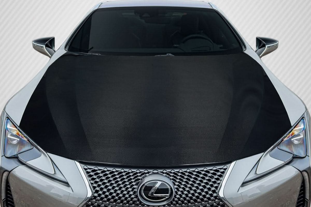 2018-2026 Lexus LC500 OEM Look Hood - Carbon Fiber