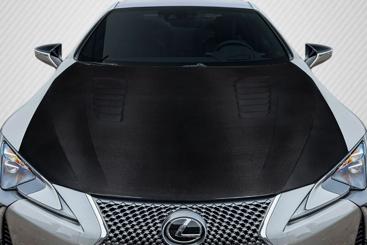 2018-2026 Lexus LC500 Gavell Style Hood - Carbon Fiber