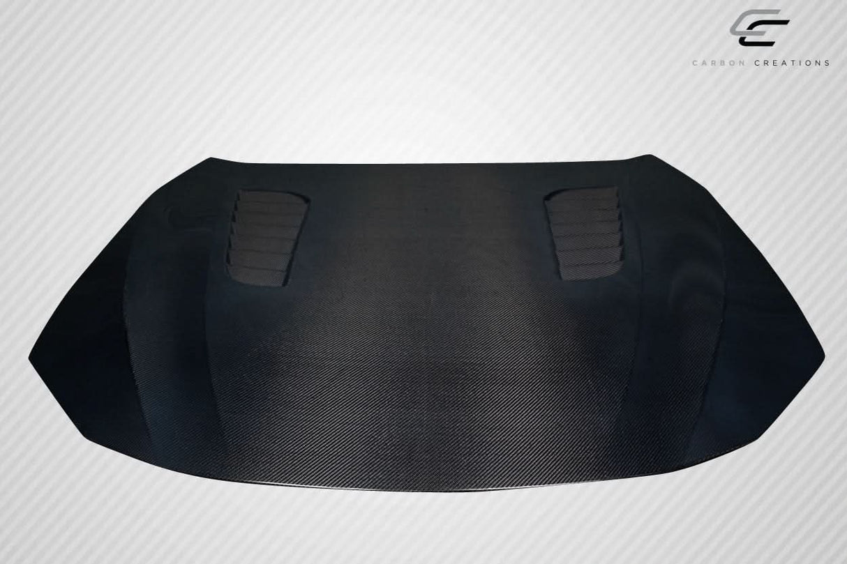 2018-2026 Lexus LC500 Gavell Style Hood - Carbon Fiber