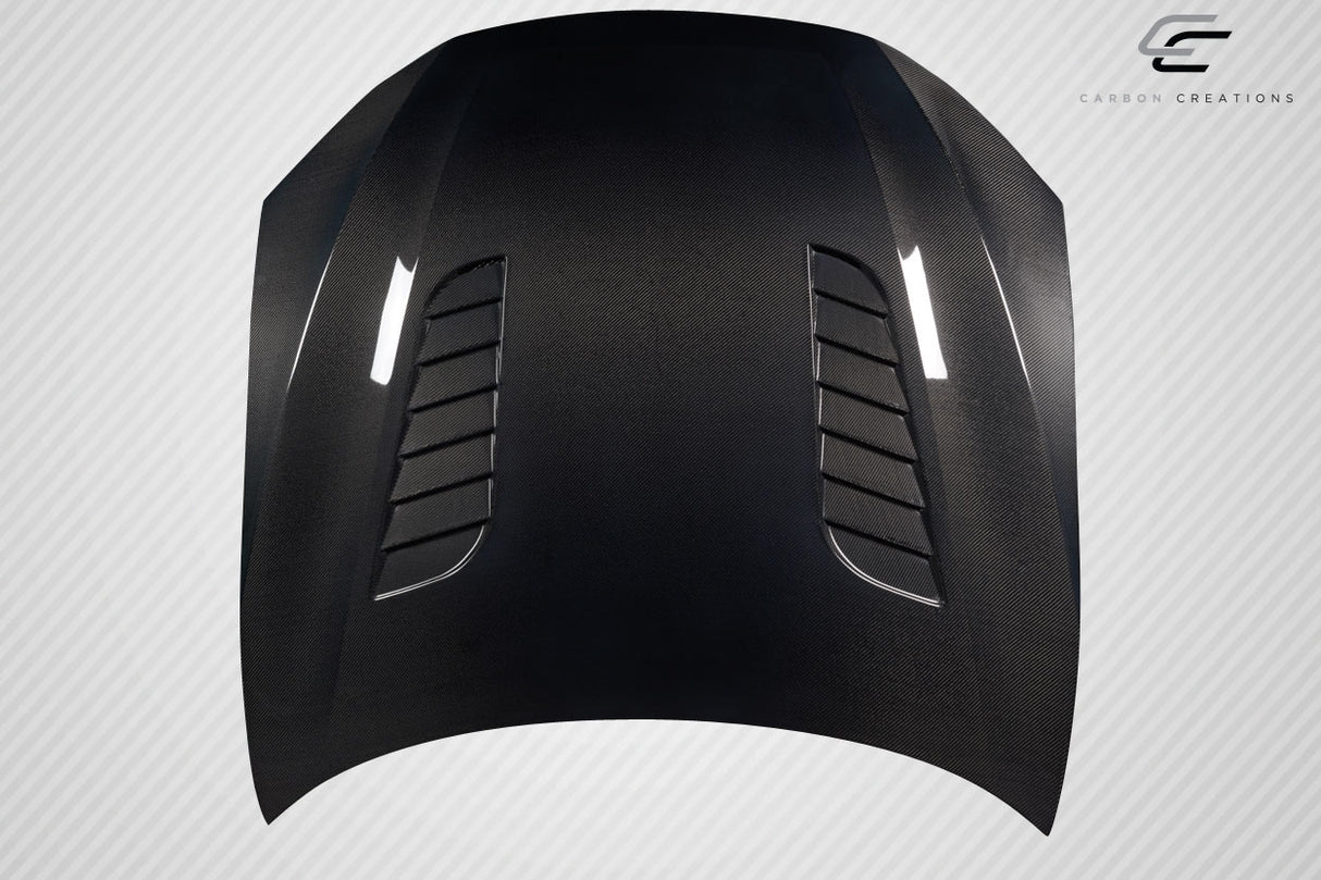 2018-2024 Lexus LC500 Carbon Creations Gavell Hood - 1 Piece