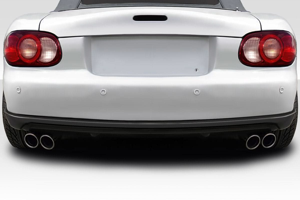 1999-2005 Mazda Miata Mazdaspeed Look Rear Diffuser - FRP
