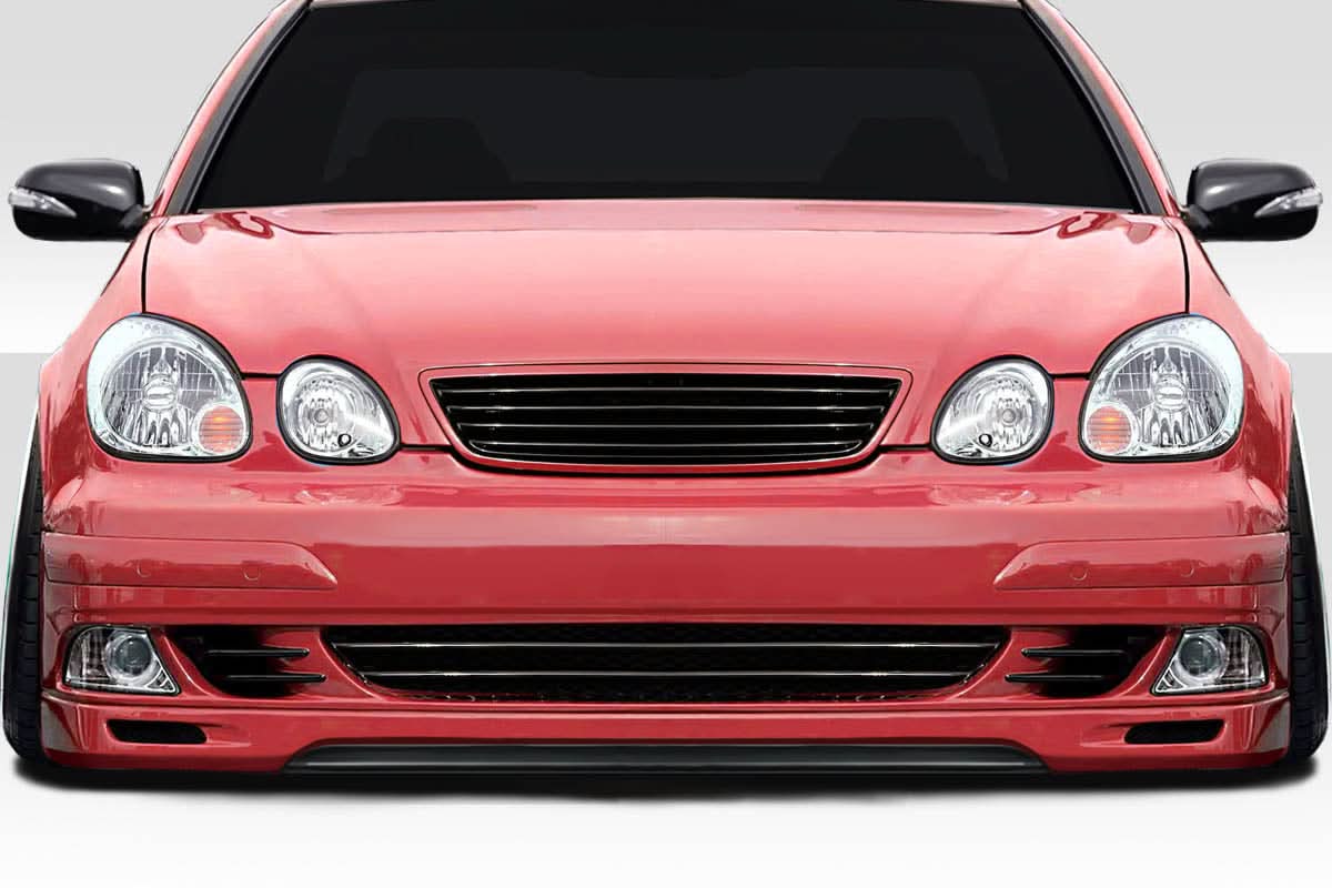 1998-2005 Lexus GS300 GS400 GS430 Air Runner Style Front Bumper Cover - FRP