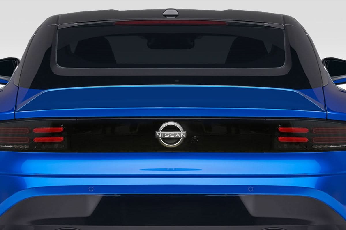 2023-2025 Nissan Z Noctura Style Rear Wing Spoiler - FRP