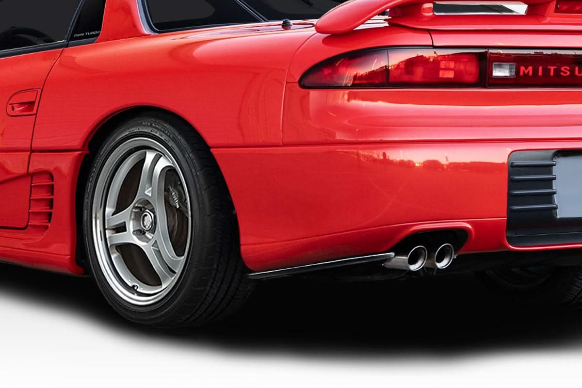 1991-1993 Mitsubishi 3000GT Narita Style Rear Lip Spoilers - FRP