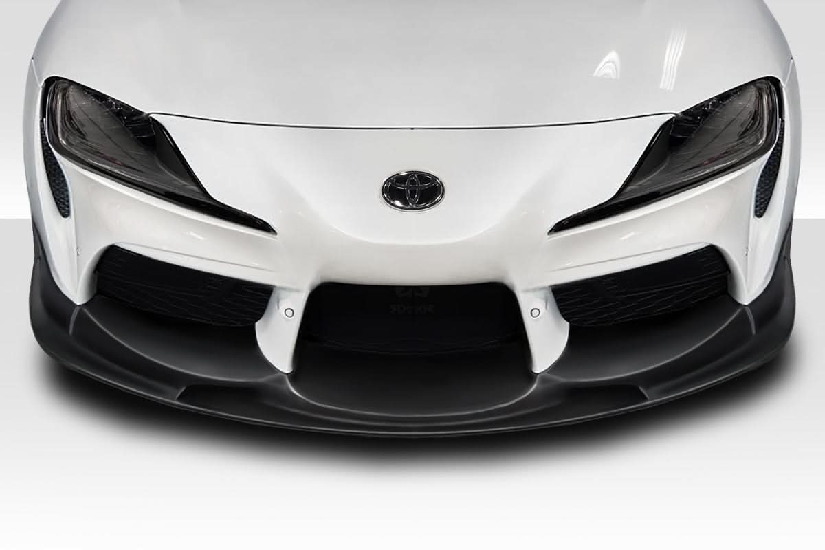 2020-2025 Toyota Supra Akura Style Front Lip Spoiler - FRP