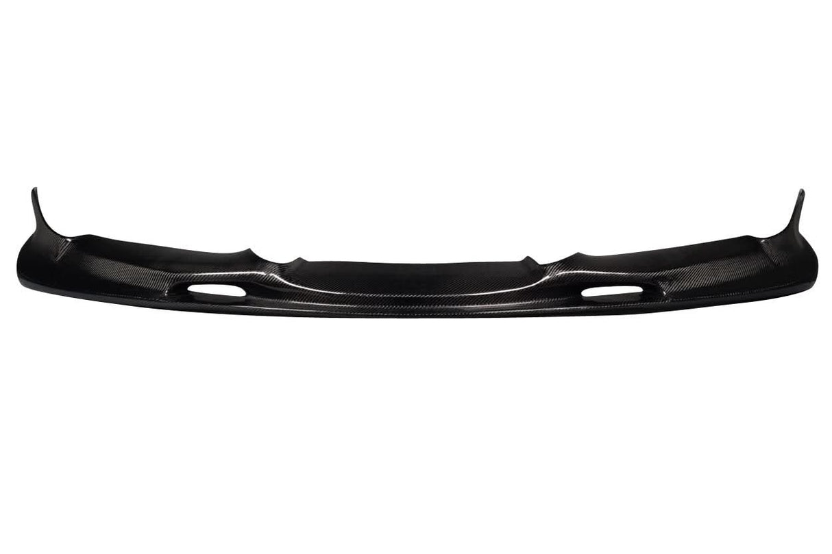 2020-2025 Toyota Supra Akura Style Front Lip Spoiler - Carbon Fiber