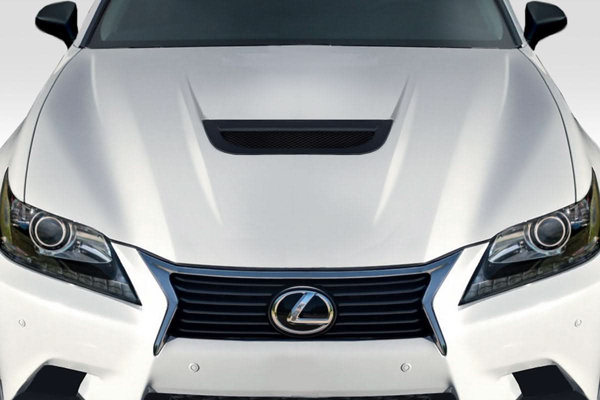 2013-2020 Lexus GS Alpine Style Hood - 2 Pieces - FRP