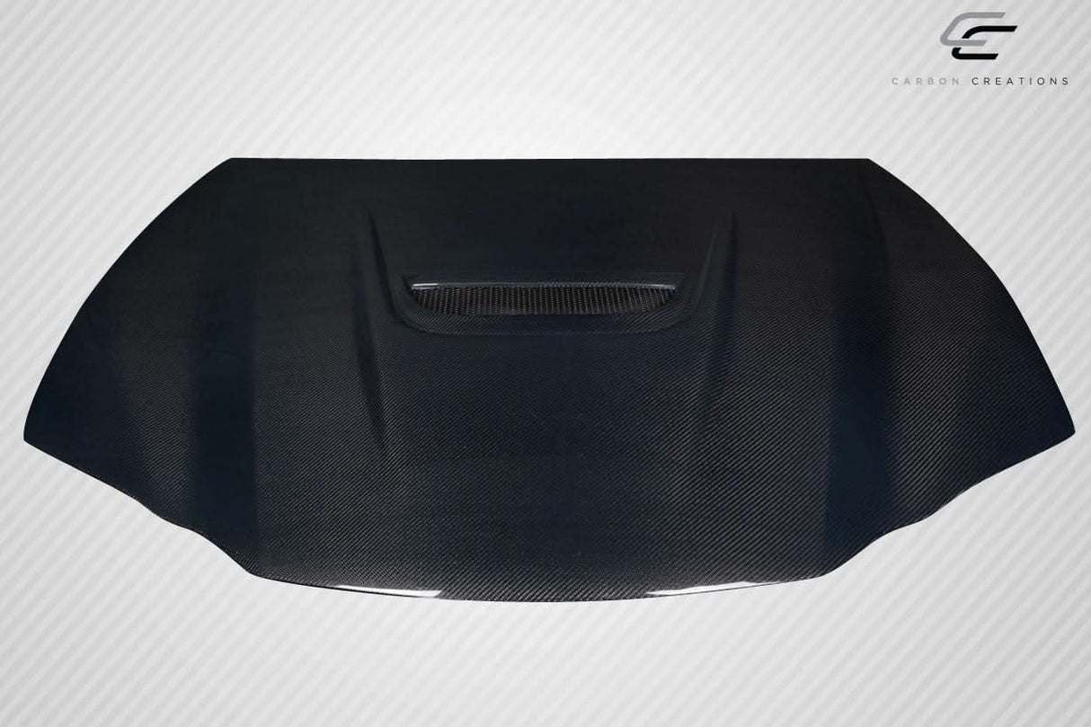 2013-2020 Lexus GS Alpine Style Hood - Carbon Fiber