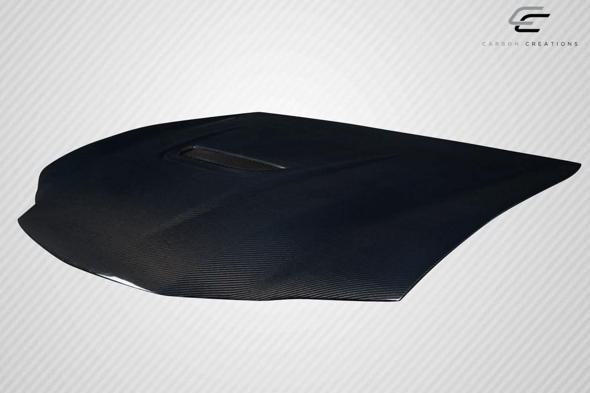 2013-2020 Lexus GS Alpine Style Hood - Carbon Fiber