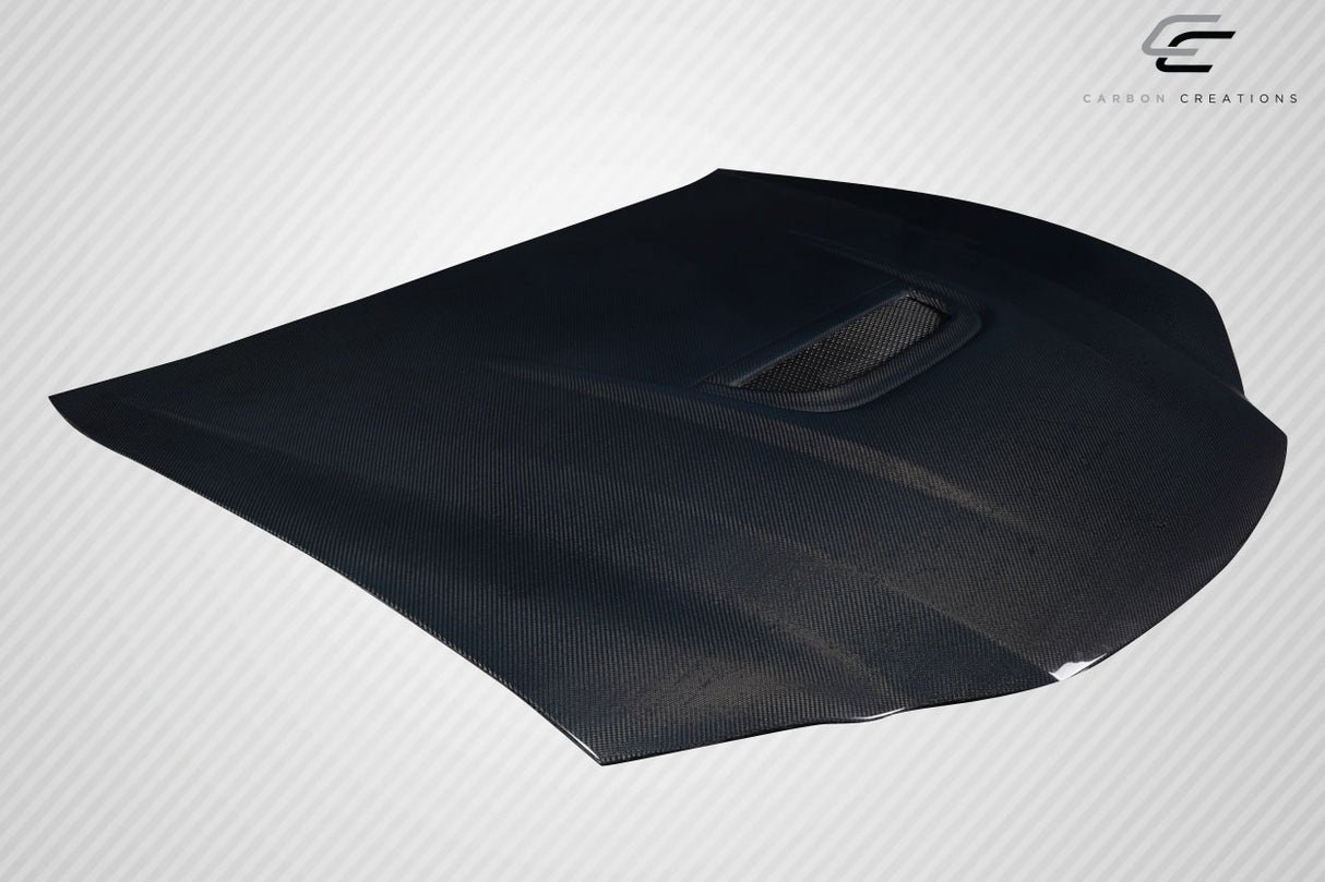 2013-2015 Lexus GS Series G200 GS300 GS350 GS450 GS450H Carbon Creations Alpine Hood - 2 Pieces